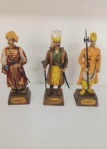  Osmanlı devlet adamları biblo