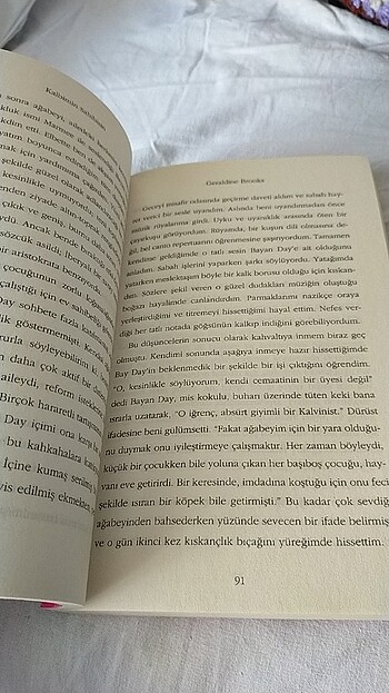  Beden Geraldine Brooks Kalbimin Sahibisin