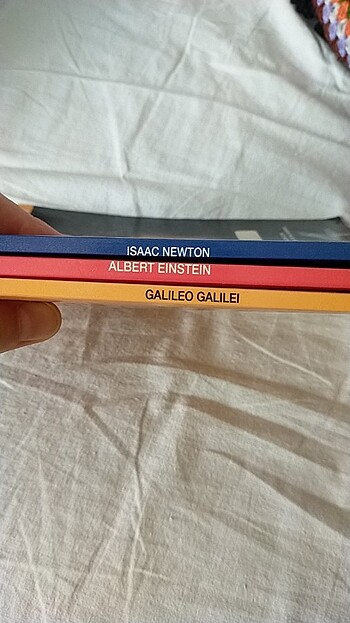  Beden Newton, Albert Einstein, Galileo Dahiler seti