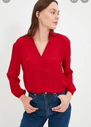 Batik marka kırmızı gömlek 