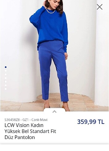 Lc waikiki kumaş pantolon 