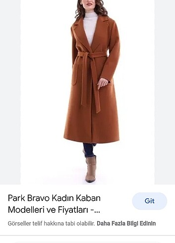 Park Bravo marka palto