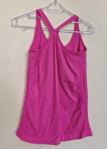 l Beden pembe Renk H&M marka sporcu atlet 