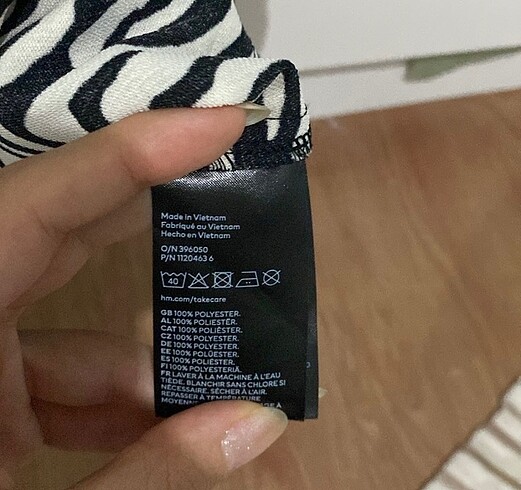36 Beden H&M elbise
