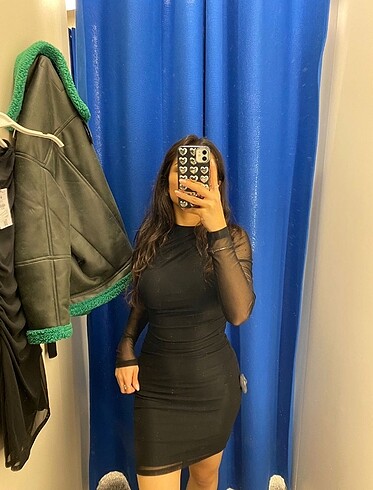 s Beden Bershka elbise