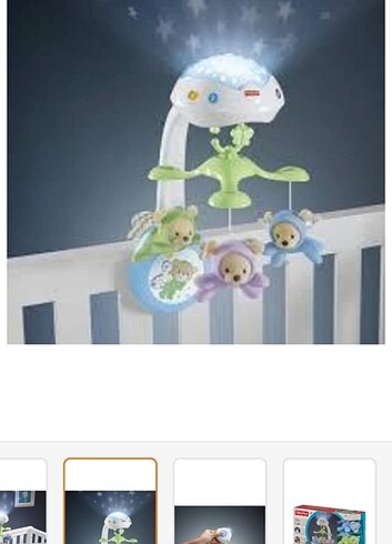 Fisher Price Kelebekli Rüyalar Dönence