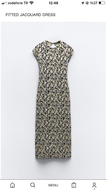 zara midi streç leopar elbise