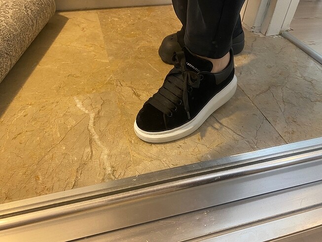 36 Beden siyah Renk Alexander McQueen