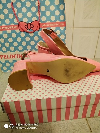 pembe stiletto