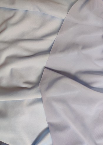 Lila Şifon Astarlı Kısa Mezuniyet&Gece Elbisesi - Görsel 5