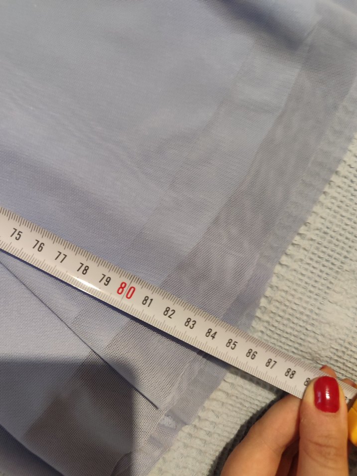 Lila Şifon Astarlı Kısa Mezuniyet&Gece Elbisesi - Görsel 4