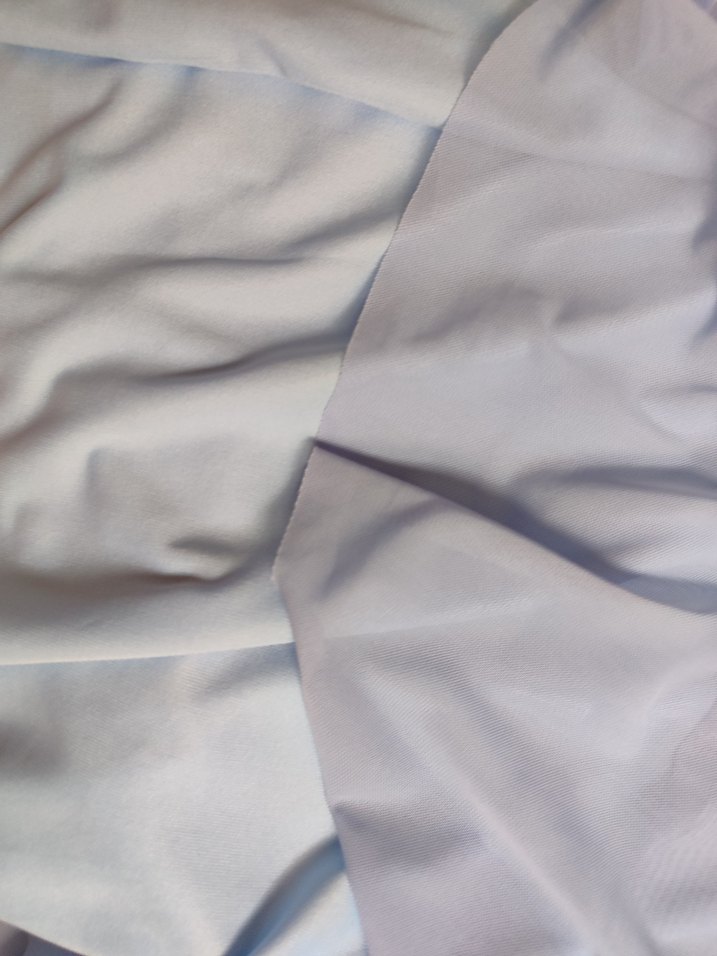 Lila Şifon Astarlı Kısa Mezuniyet&Gece Elbisesi - Görsel 5