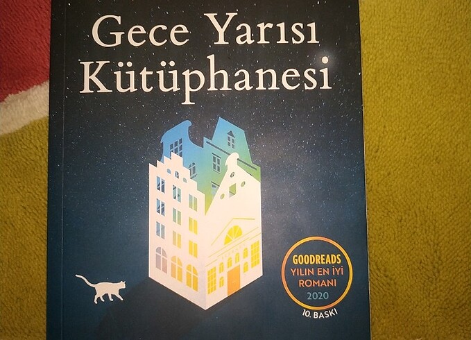 MATT HAIG - GECE YARISI KÜTÜPHANESİ