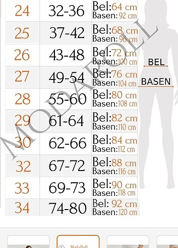40 Beden Mavi yüksek bel geniş paça pantolon