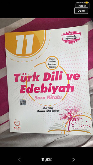 11.Sınıf Türk dili ve edebiyatı 