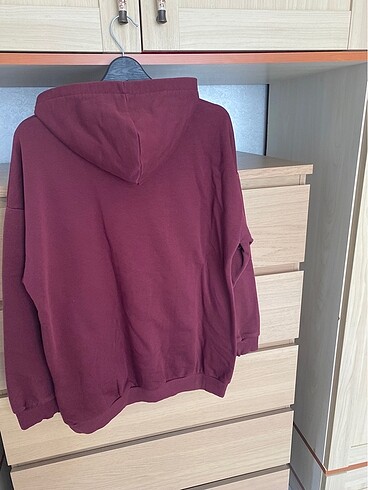 42 Beden bordo Renk Sweat