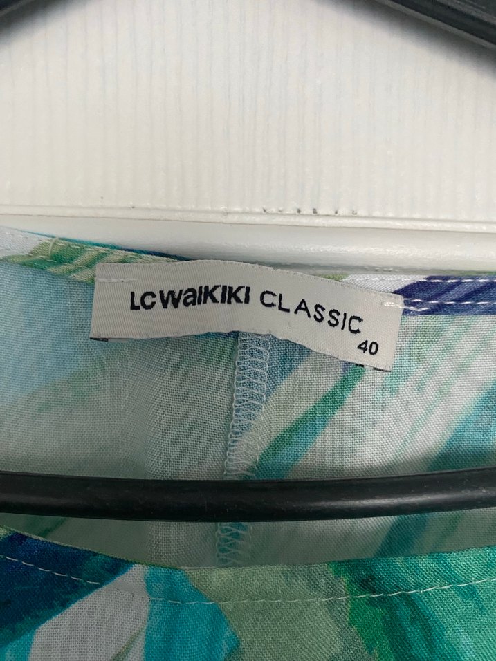 Kadın Çok Renkli Bohem Uzun elbise - Görsel 3