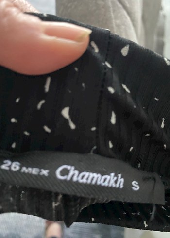 Kadın Siyah Uzun Drapeli Etek - Görsel 6