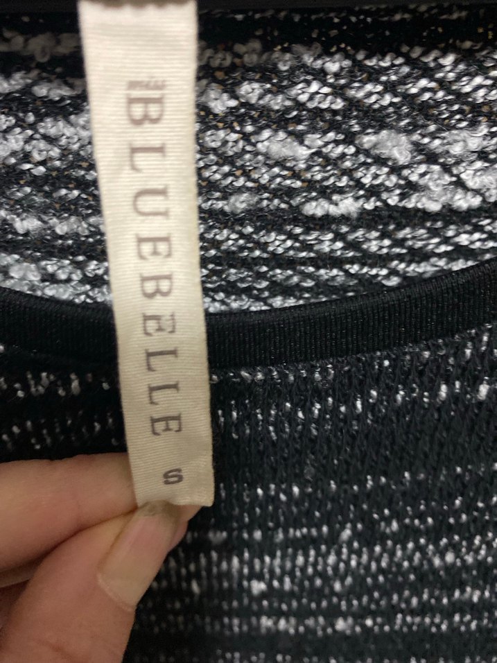 Gri Kadın Yün Örgü elbise - Görsel 5