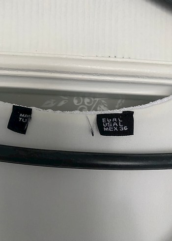 Dantel Detaylı Beyaz Kolsuz Midi Elbise - Görsel 4