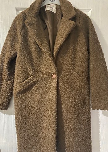 Kahverengi Midi Kadın Kaban - Görsel 2