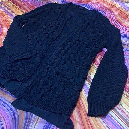 Batik marka siyah hırka
