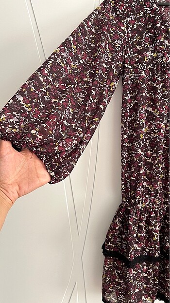 Mango günlük spor hamile elbisesi tunik - Görsel 5