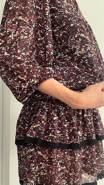 Mango günlük spor hamile elbisesi tunik - Görsel 8