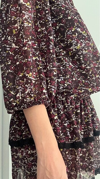 Mango günlük spor hamile elbisesi tunik - Görsel 9