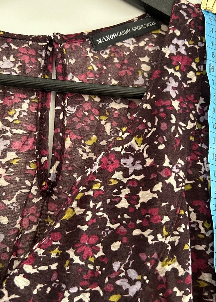 Mango günlük spor hamile elbisesi tunik - Görsel 2