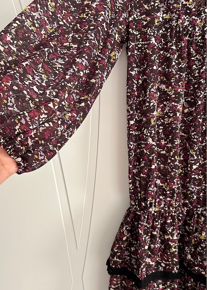 Mango günlük spor hamile elbisesi tunik - Görsel 4