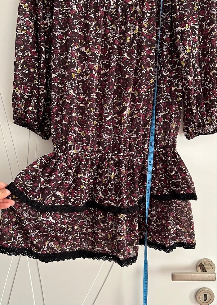 Mango günlük spor hamile elbisesi tunik - Görsel 3