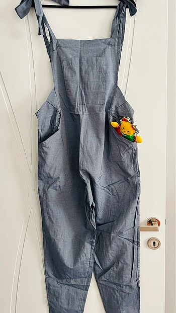 Hamile tulumu kot rengi - Görsel 7