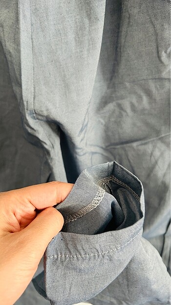 Hamile tulumu kot rengi - Görsel 5