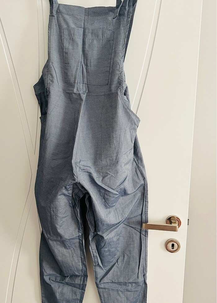 Hamile tulumu kot rengi - Görsel 2