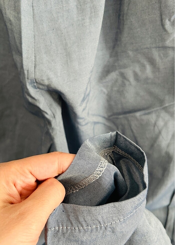 Hamile tulumu kot rengi - Görsel 5