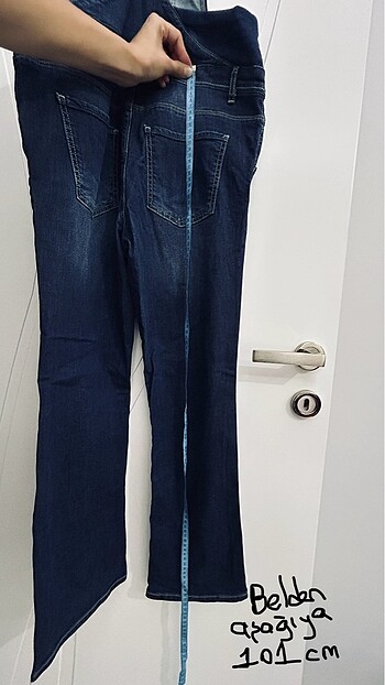 Kot Hamile Tulum - Görsel 10