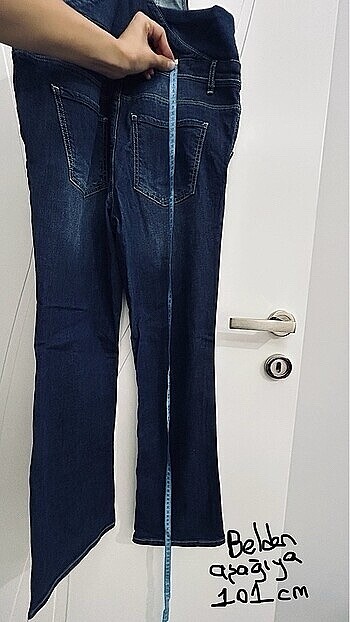 Kot Hamile Tulum - Görsel 12