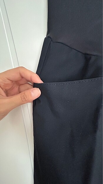 38 Beden Kumaş Hamile Pantolon