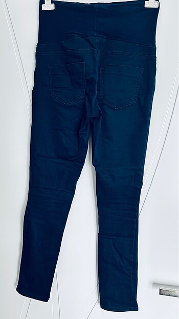 38 Beden lacivert Renk Hamile gabardin pantolon