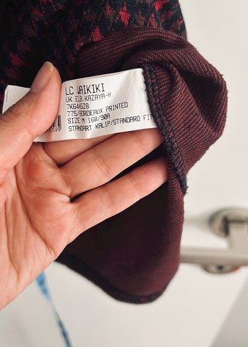 Hamile Yumuşak Elbise/ Tunik - Görsel 3