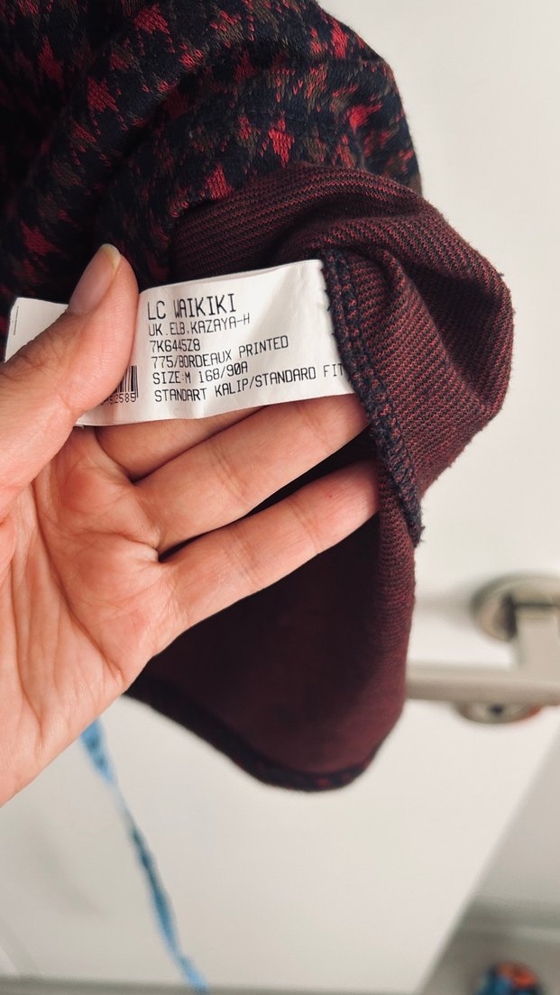 Hamile Yumuşak Elbise/ Tunik - Görsel 3