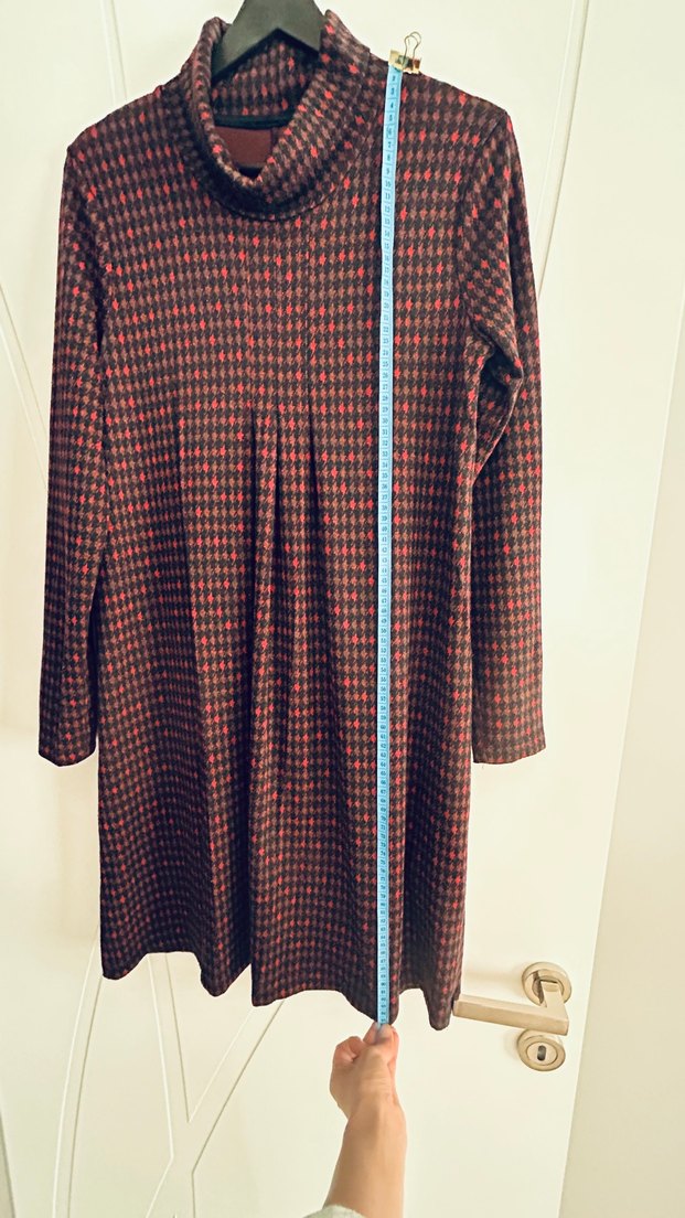 Hamile Yumuşak Elbise/ Tunik - Görsel 2