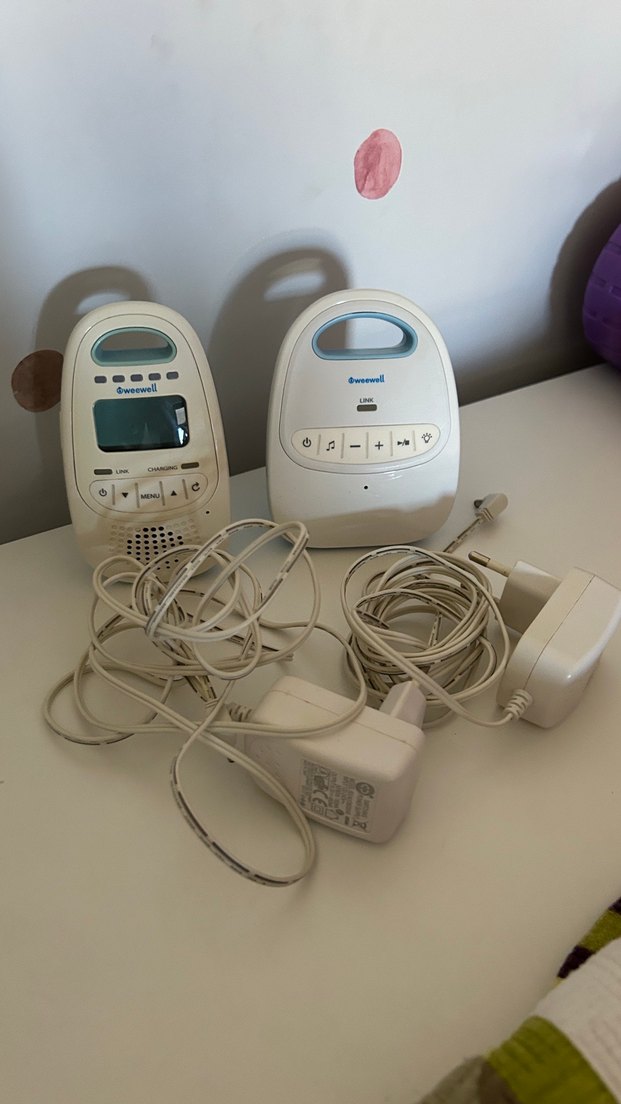 Weewell Wma420 Dijital Bebek Telsizi - Görsel 2