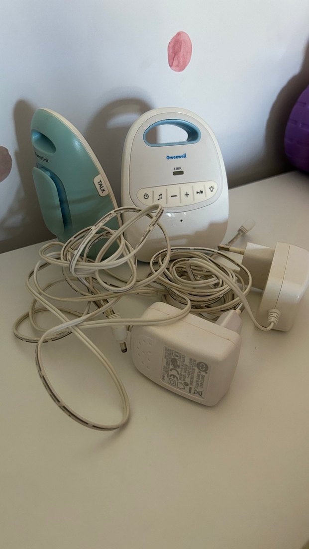 Weewell Wma420 Dijital Bebek Telsizi - Görsel 4