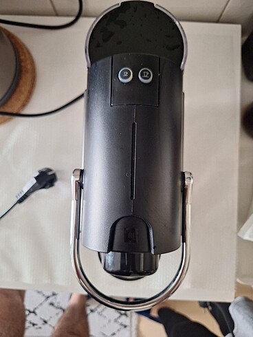 Nespresso Nespresso kahve makinesi ve süt ısıtma,köpürtme makinesi