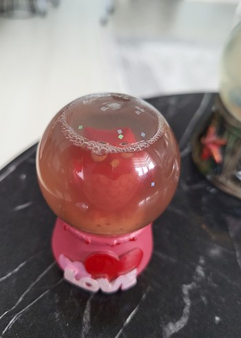 Ikı adet Çok Renkli Deniz Temalı Kar Küresi Figürin - Görsel 4