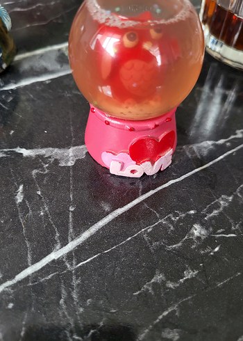 Ikı adet Çok Renkli Deniz Temalı Kar Küresi Figürin - Görsel 2