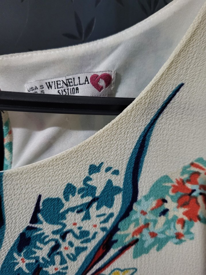 Çiçek Desenli Midi Bohem Elbise - Görsel 2