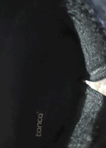 Siyah Süet Fermuarlı İnce Topuklu Kadın Bot - Görsel 2